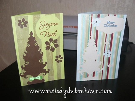 Cartes de noël