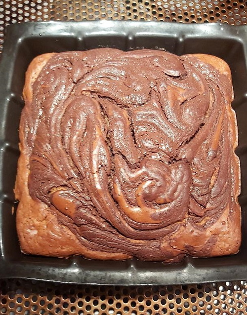 Un Gâteau au Yaourt chocolaté
