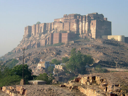 Inde 2014- Jour 6- le Fort de Mehrangarh