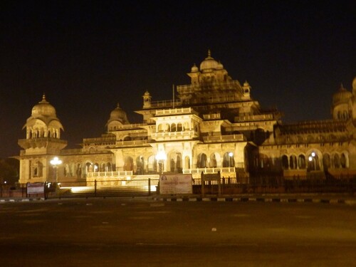Inde 2014- Jaipur le soir