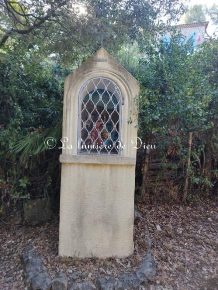 Antibes, le chemin du calvaire (Chemin de croix)