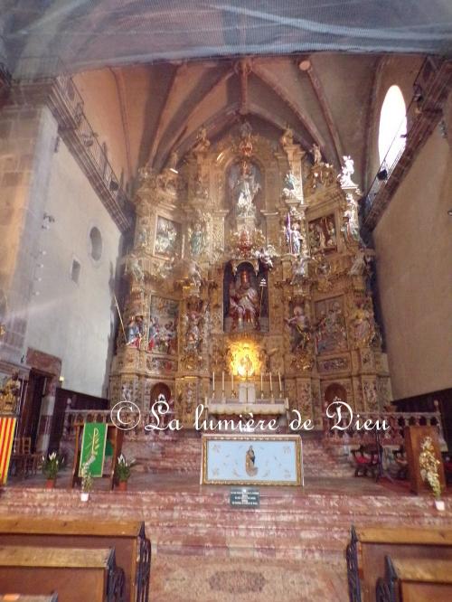 Prades, l'église Saint Pierre