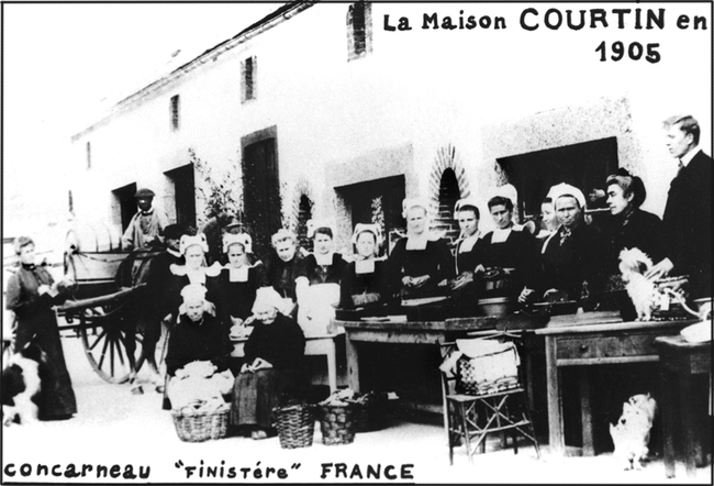 Echappée bretonne pour l'Assemblée Générale de Philapostel : jour 2 - Conserverie Courtin
