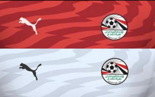Deux Puma maillot Egypte pas cher 2019-2020