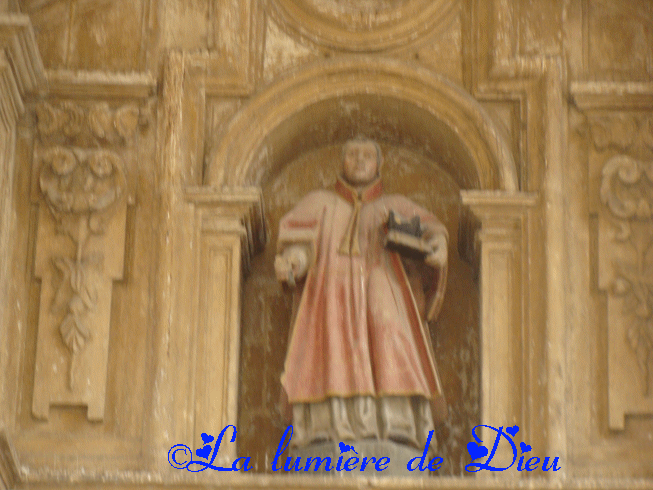 Saint Sébastien : église saint Vincent