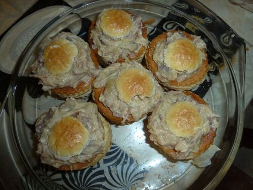 Les vol au vent