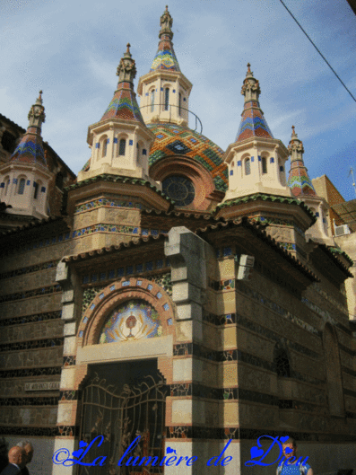 Lloret de mar, église de Sant Roma