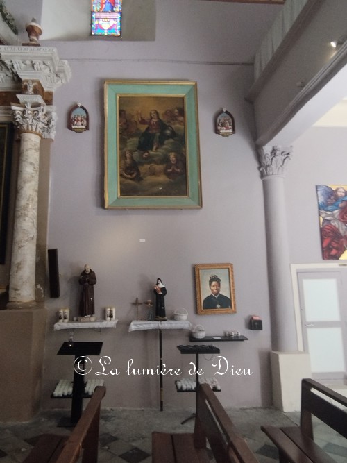 Bargemon, l'église Saint Étienne