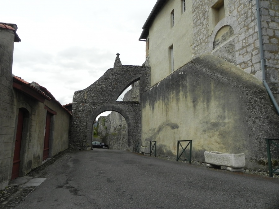la ville romaine de Saint Bertrand de Commingues
