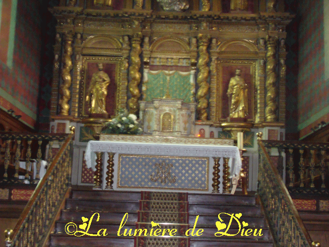 Ascain : église Notre-Dame de l'Assomption