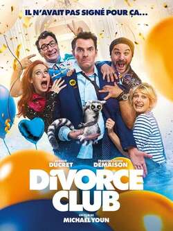 Affiche du film « Divorce Club »