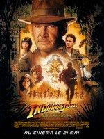 Indiana Jones et le Royaume du crâne de cristal affiche