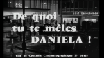 Les Chaussettes noires - De quoi tu te meles Daniela - 1961