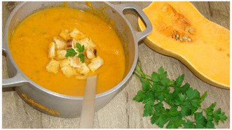 SOUPE À LA COURGE BUTTERNUT