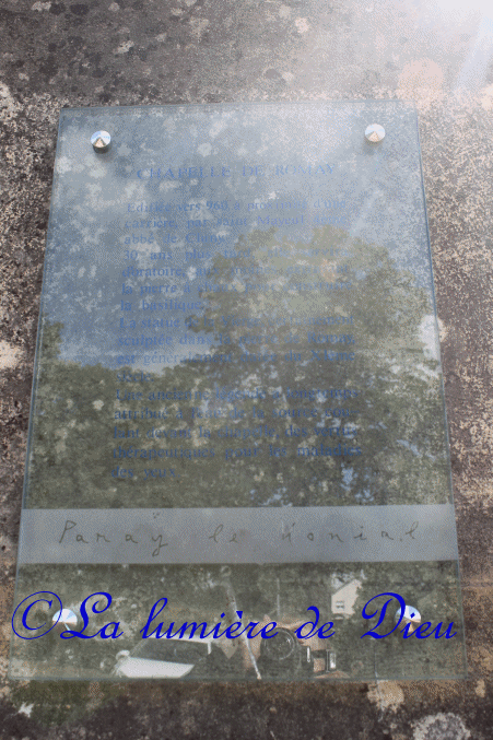 Paray le Monial, la chapelle Notre-Dame de Romay