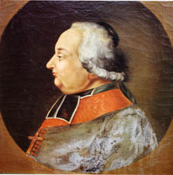 Bienheureux Jean-Marie du Lau d’Allemans, archevêque d'Arles martyr de la révolution française († 1792)