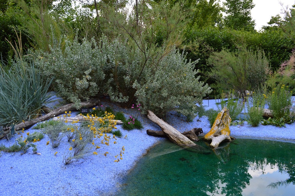 Chaumont-sur-Loire, Festival des Jardins 2023 (10) "Le chant du sel"