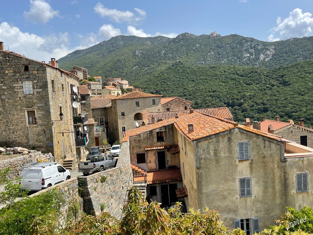 Village d'Olmeto - Corse