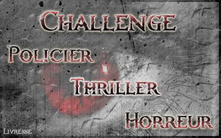 Challenge Policier/Thriller/Horreur
