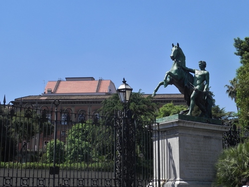 Naples, autour du Palais Royal et de l'Opéra (photos)