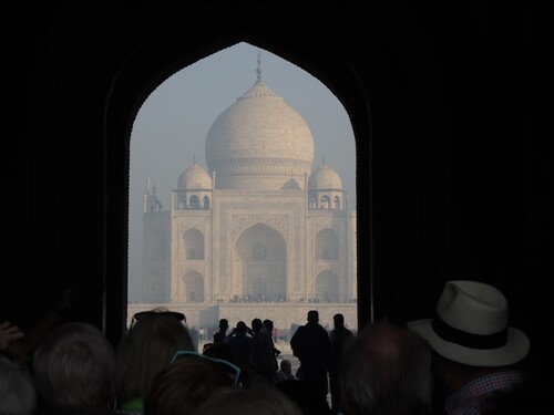 Inde 2014- Jour 11- Le Taj Mahal.