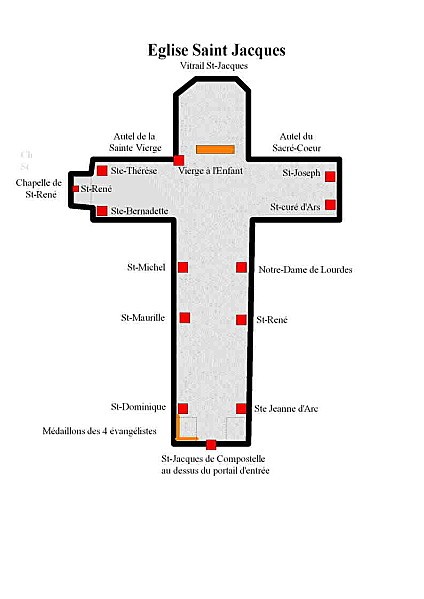 plan église