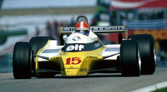 Marc Surer F1 (1979-1986)