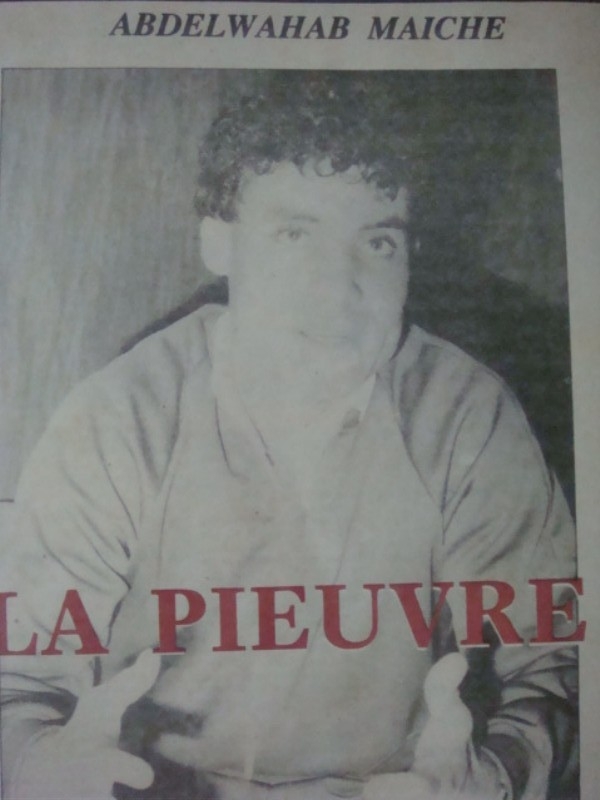 MAICHE ABDELWAHAB LA PIEUVRE MOULOUDEENNE