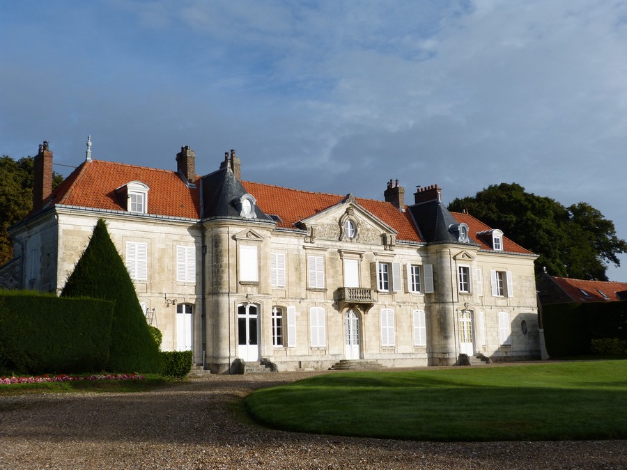 Le château de Flixecourt 
