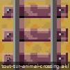 Motif animal crossing WII