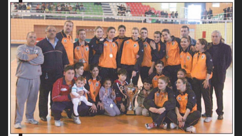 2009 MCA Dames Vainqueur de la Coupe d'Algérie