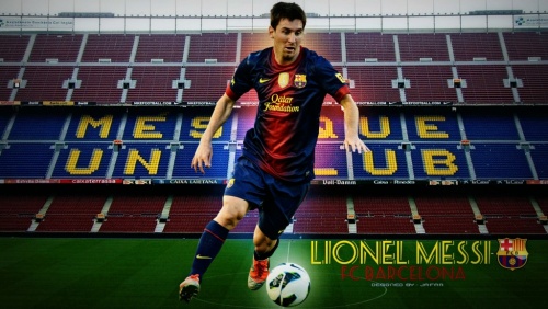 Photos et wallpaper inoubliables de Lionel Messi en 2012