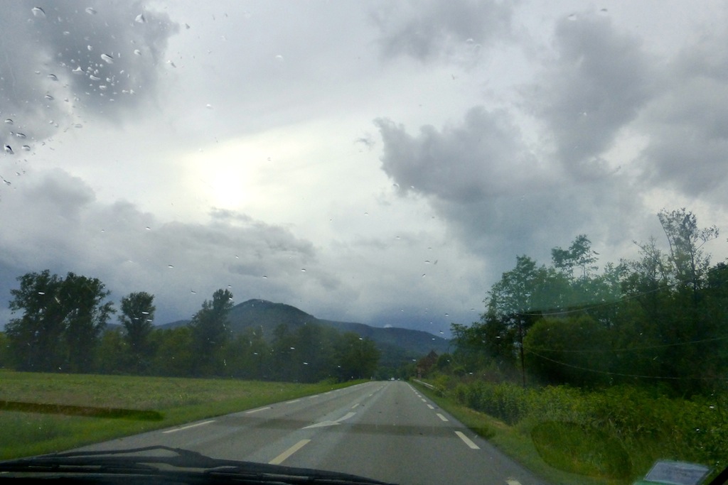 "Après la pluie le beau temps" suite de la balade.