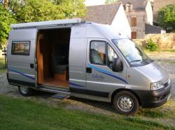 A la recherche d'un camping car fourgon