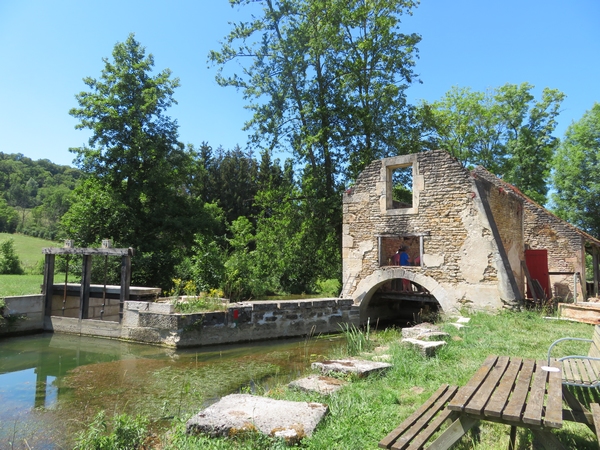 La renaissance du moulin du Bœuf à Bellenod sur Seine !