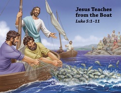 Programme VBS "Gangway to Galilee"