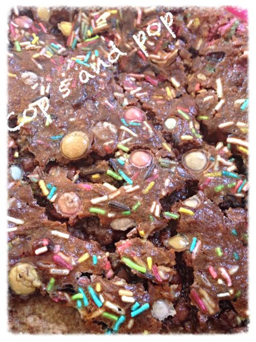 ? pain perdu Nutella et Smartie's ?