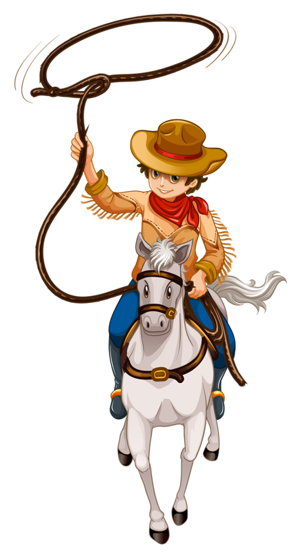 Dessins Personnages Western