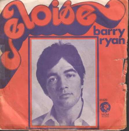 Les SINGLéS # 66 : Barry Ryan -Eloise (1968)