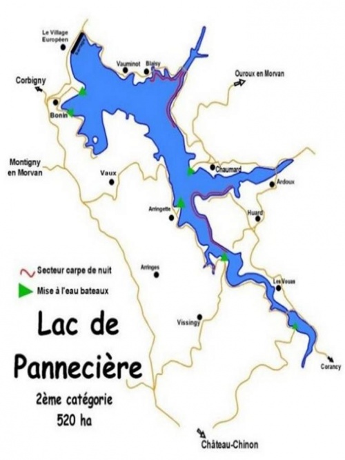 les grands lacs du Morvan