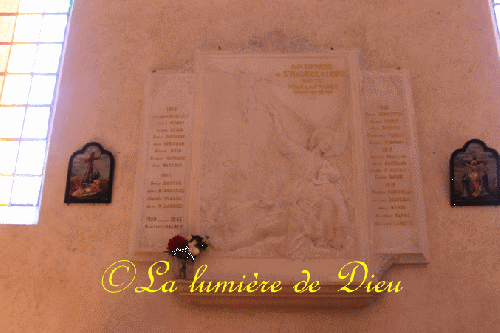 Saint Jean Saint Maurice sur Loire, église Saint Maurice