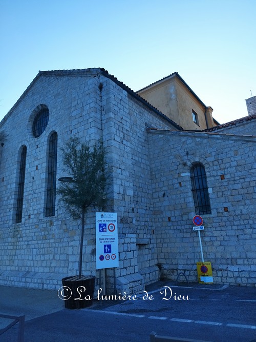 Antibes, la cathédrale Notre-Dame de l'Immaculée Conception