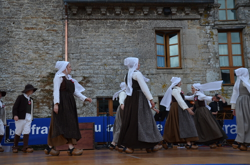 Le cercle celtique de Moréac à Lizio