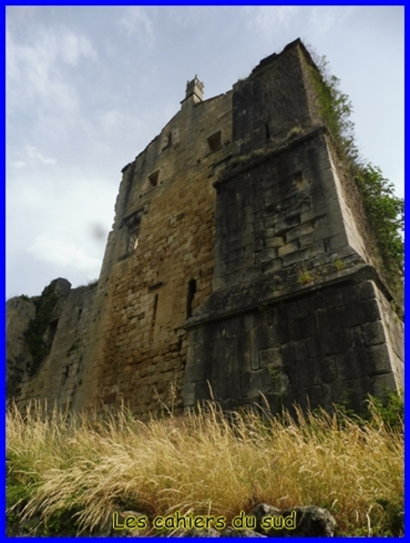 Sud Ardèche, le moulin de Marceau