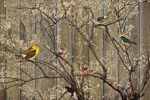 Etre l'oiseau ... 