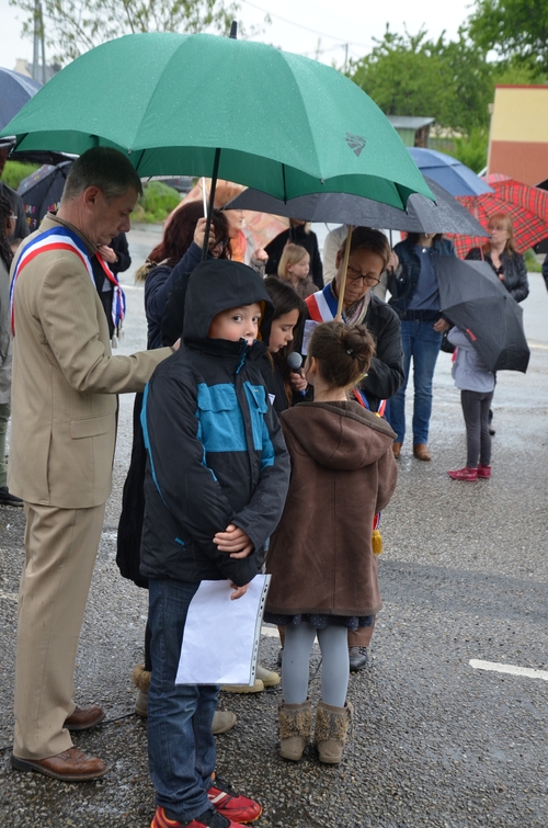 Cérémonie du 8 mai