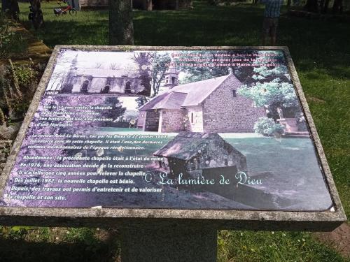 Carnac, la chapelle de la Madeleine