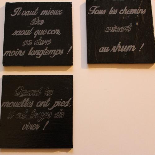Dessous de verres