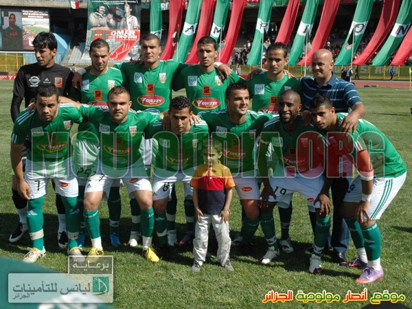 MCA-MSPB 4-0 CHAMPION d'Algérie 2010