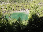 Petit lac turquoise